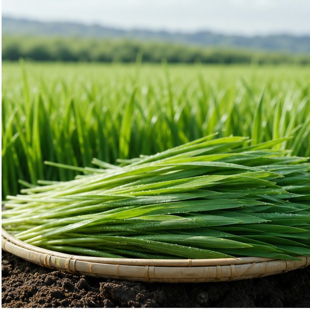 Barley Grass Juice Extract Powder 20:1 source image