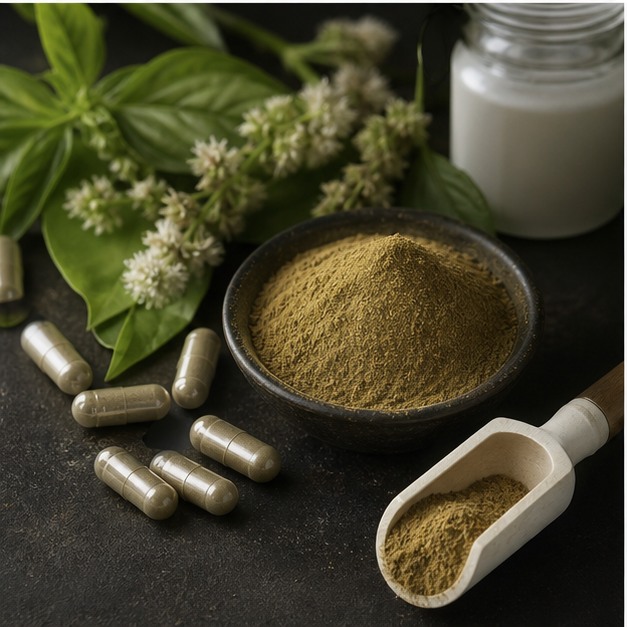 Basil Whole Herb Extract Powder 10:1 applications image