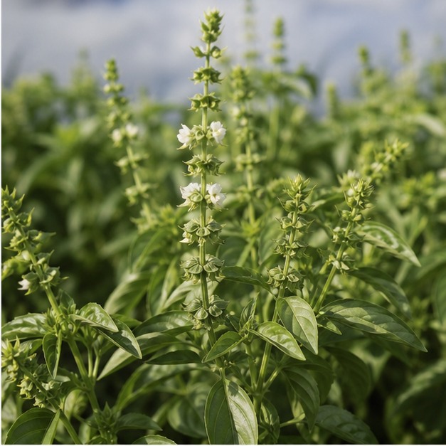 Basil Whole Herb Extract Powder 10:1 source image