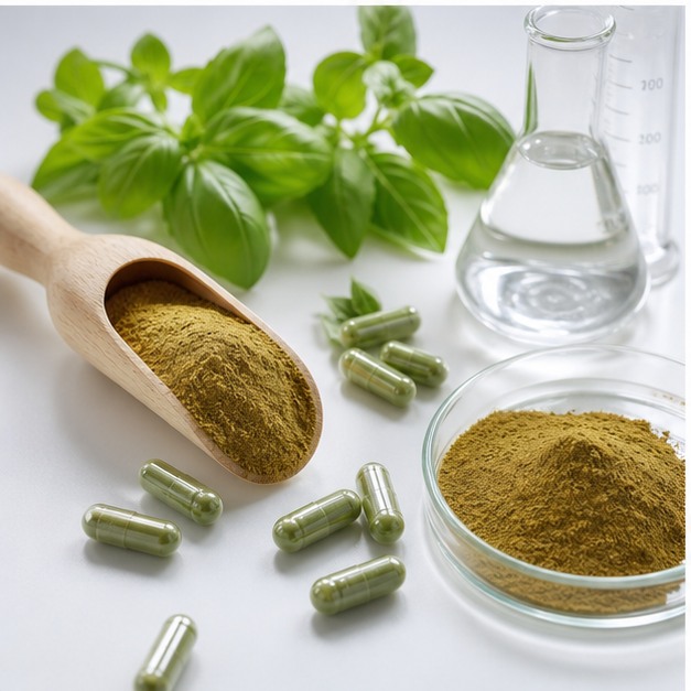 Basil Leaf Extract Powder 20:1 applications image