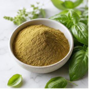 Basil Leaf Extract Powder 20:1 hero image
