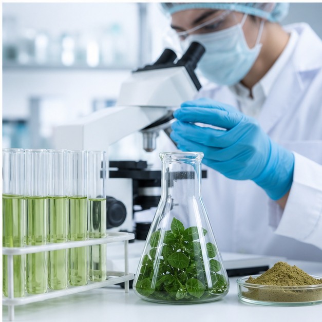 Basil Leaf Extract Powder 20:1 quality image
