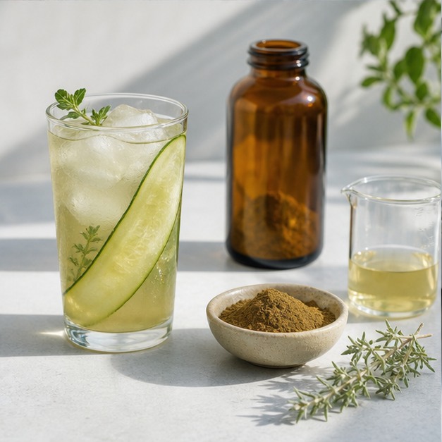 Beach Silvertop Whole-Herb Extract Powder 4:1 applications image
