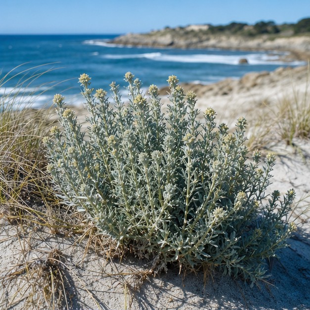 Beach Silvertop Whole-Herb Extract Powder 4:1 source image