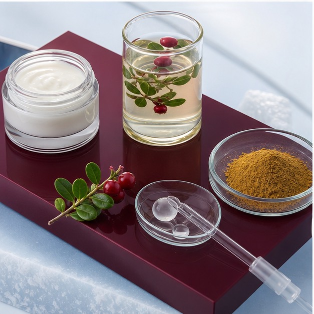 Bearberry Leaf Extract Powder 20% Ursolic Acid applications image