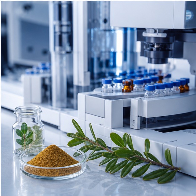 Bearberry Leaf Extract Powder 20% Ursolic Acid quality image