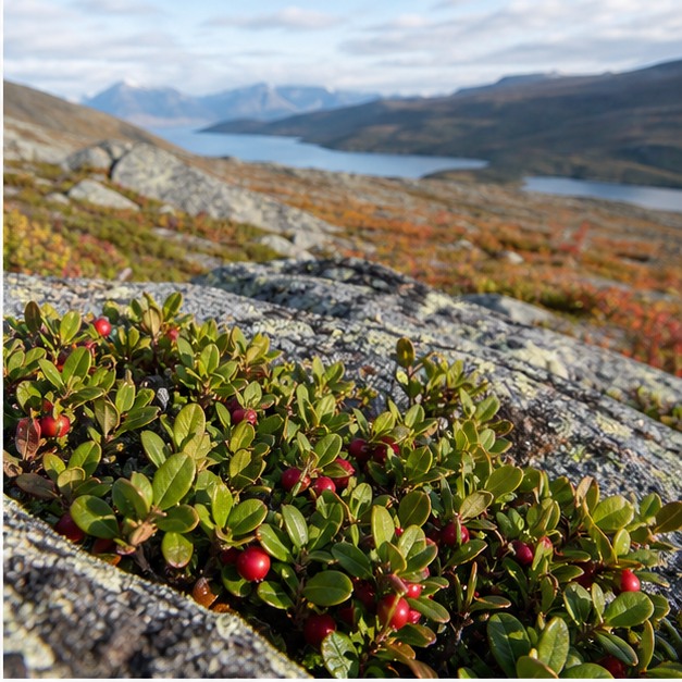 Bearberry Leaf Extract Powder 20% Ursolic Acid source image