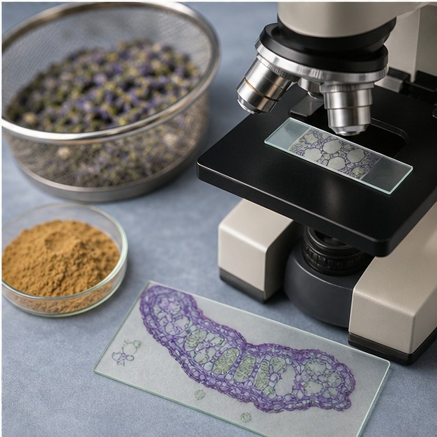 Bellflower Stem and Leaf Extract Powder 4:1 quality image