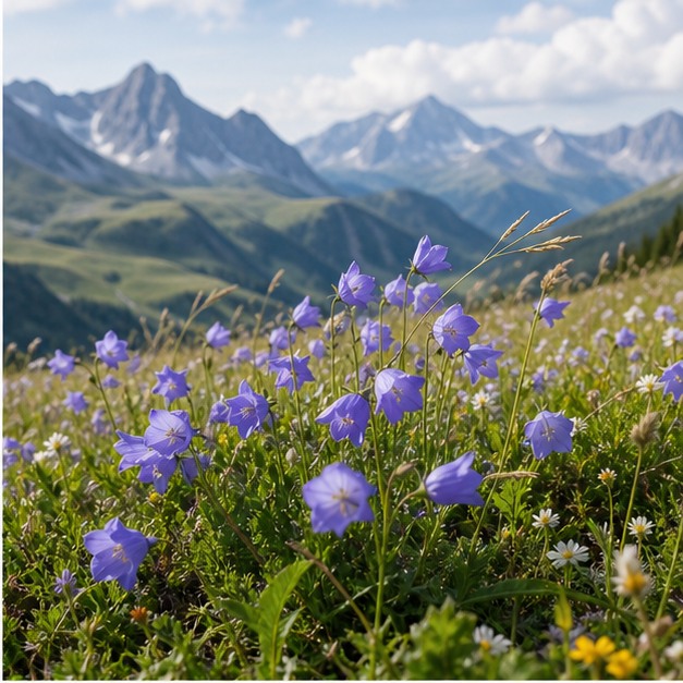 Bellflower Stem and Leaf Extract Powder 4:1 source image
