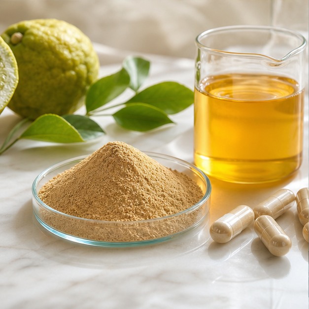 Bergamot Fruit Extract Powder 40% Polyphenols applications image