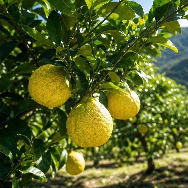 Bergamot Fruit Extract Powder 40% Polyphenols source image