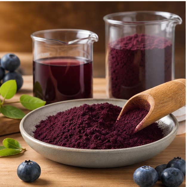 Bilberry Fruit Extract Powder 10:1 applications image