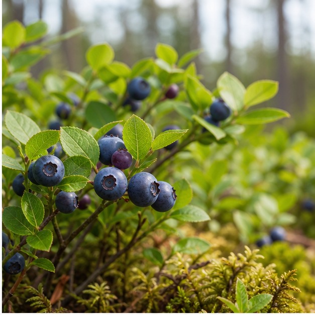 Bilberry Fruit Extract Powder 10:1 source image