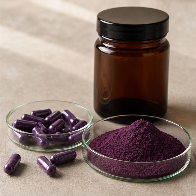 Bilberry Fruit Extract Powder 4:1 applications image