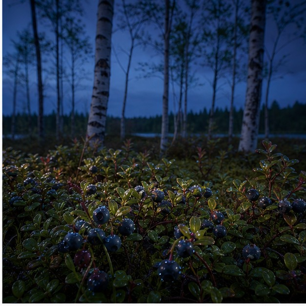 Bilberry Fruit Powder source image
