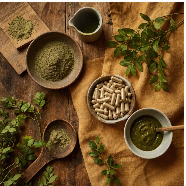 Bilberry Leaf Powder applications image