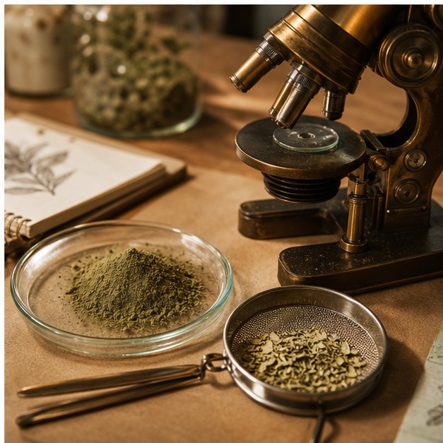 Bilberry Leaf Powder quality image