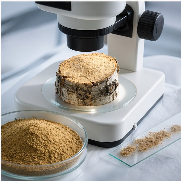 Birch Bark Extract Powder 4:1 quality image