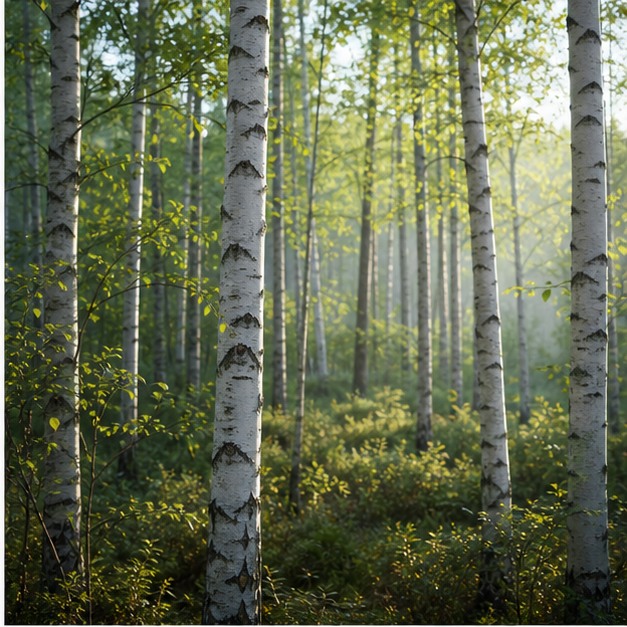 Birch Bark Extract Powder 4:1 source image
