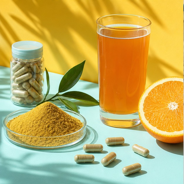 Bitter Orange Fruit Extract Powder 15:1 applications image