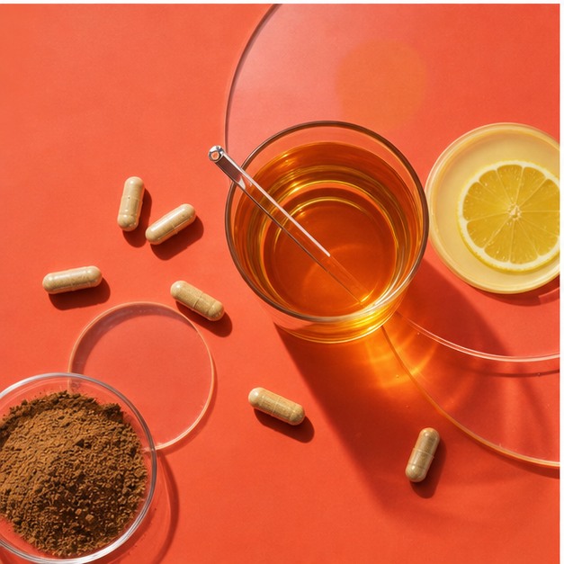 Bitter Orange Fruit Extract Powder 15% UV Assay applications image