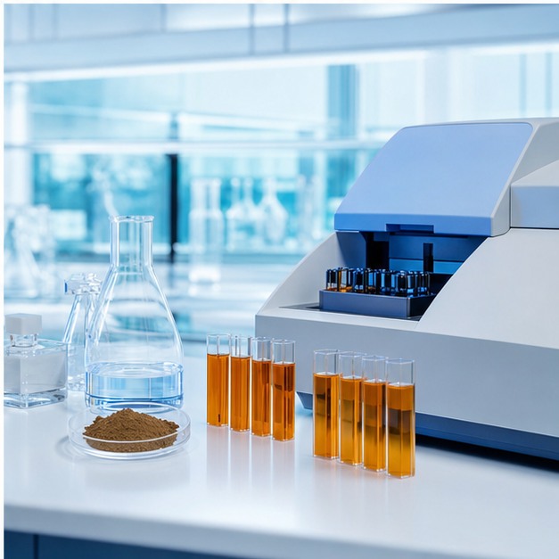 Bitter Orange Fruit Extract Powder 15% UV Assay quality image