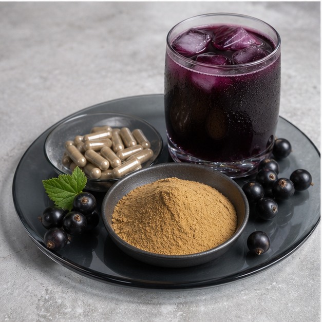 Black Currant Fruit Extract Powder 10:1 applications image
