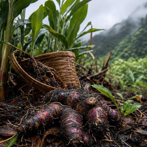 Black Ginger Root Extract Powder 10:1 source image