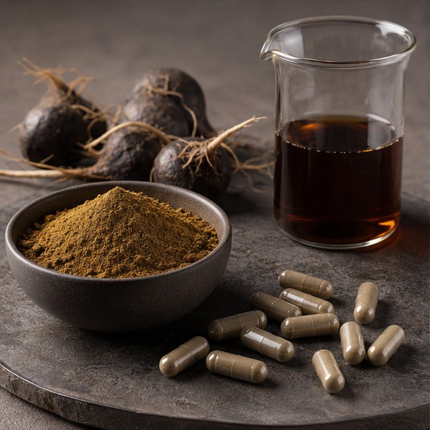 Black Maca Root Extract Powder 4:1 applications image