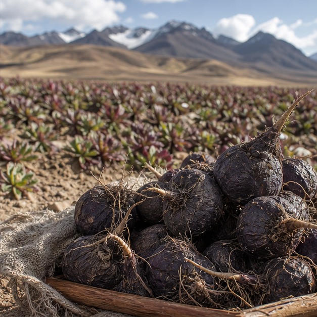 Black Maca Root Extract Powder 4:1 source image