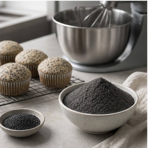 Black Sesame Seed Powder applications image