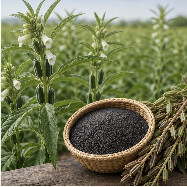 Black Sesame Seed Powder source image
