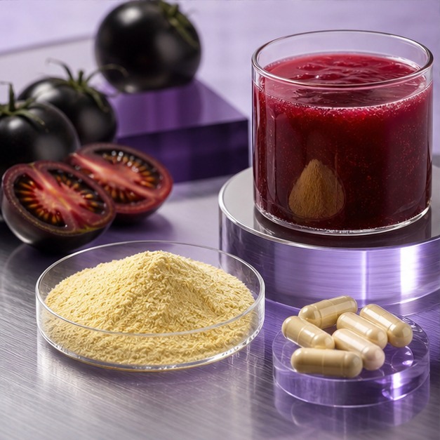 Black Tomato Fruit Extract Powder 4:1 applications image
