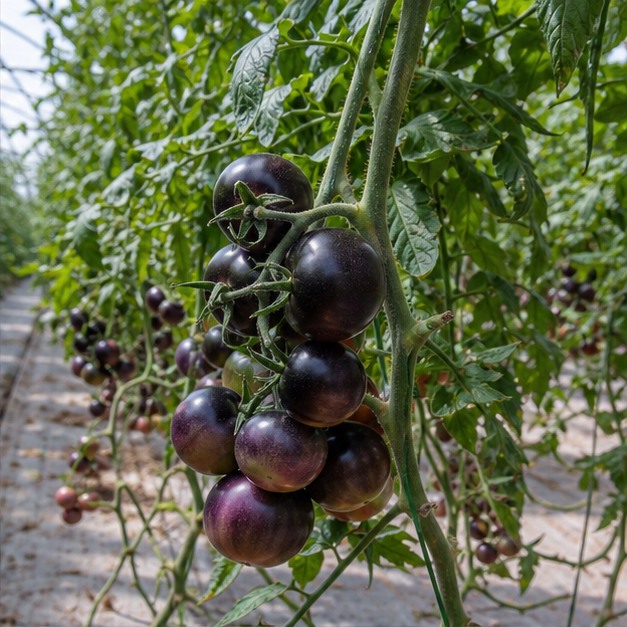 Black Tomato Fruit Extract Powder 4:1 source image
