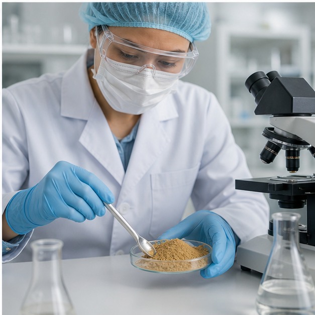 Black Turnip Root Extract Powder 5:1 quality image