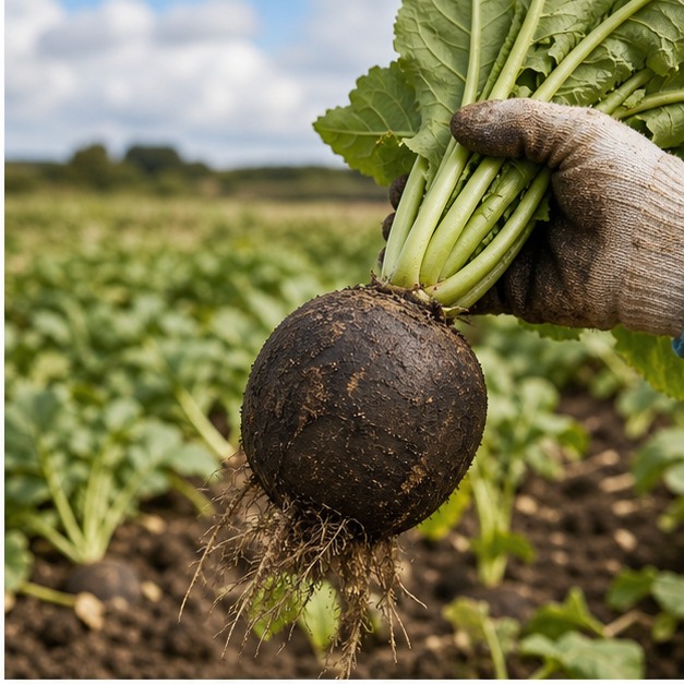 Black Turnip Root Extract Powder 5:1 source image