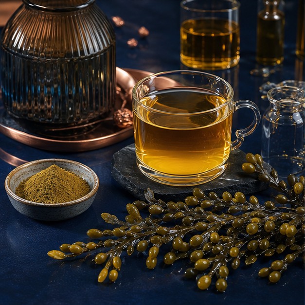 Bladderwrack Whole-Herb Extract Powder 10% Fucoxanthin applications image