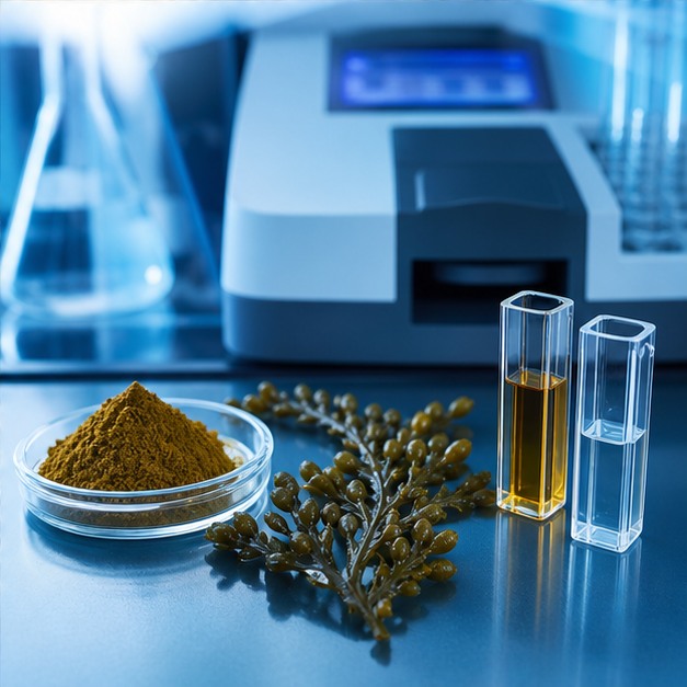 Bladderwrack Whole-Herb Extract Powder 10% Fucoxanthin quality image