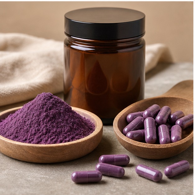Blueberry Fruit Extract Powder 20:1 applications image