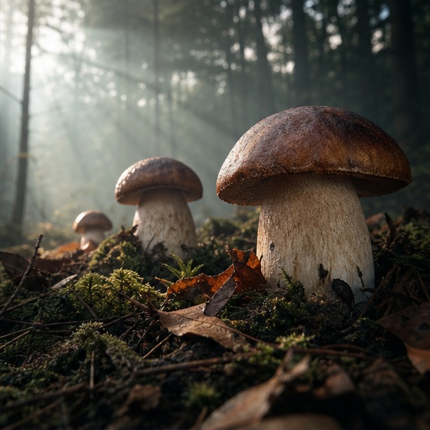 Boletus Fruiting-Body Extract Powder 4:1 source image
