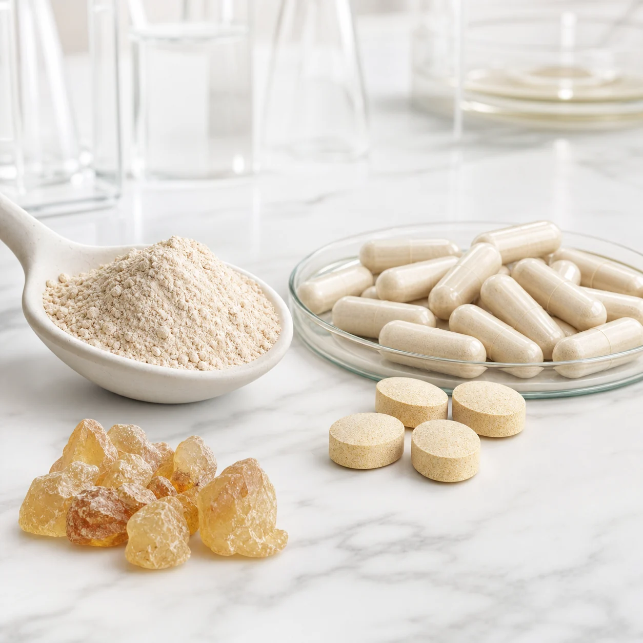 Boswellia extract powder for capsule and formulation projects