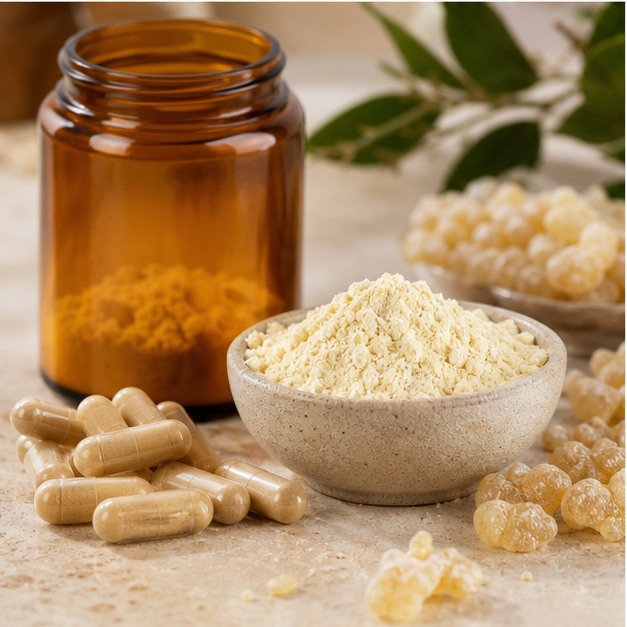 Boswellia Extract Powder 65% Boswellic Acid applications image