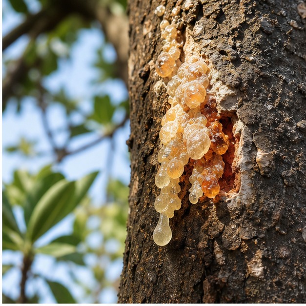 Boswellia Extract Powder 90% Boswellic Acid source image
