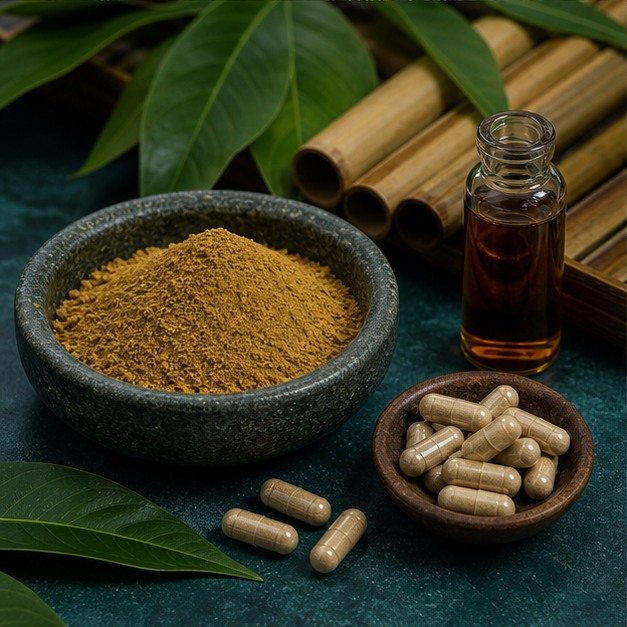 Brassaiopsis Glomerulata Root Extract Powder 10:1 applications image