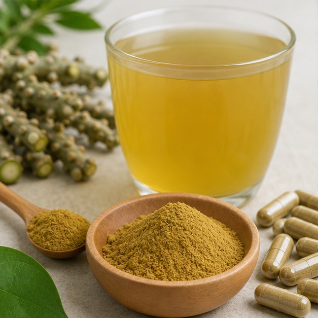 Brotowali Stem Extract Powder 10:1 applications image