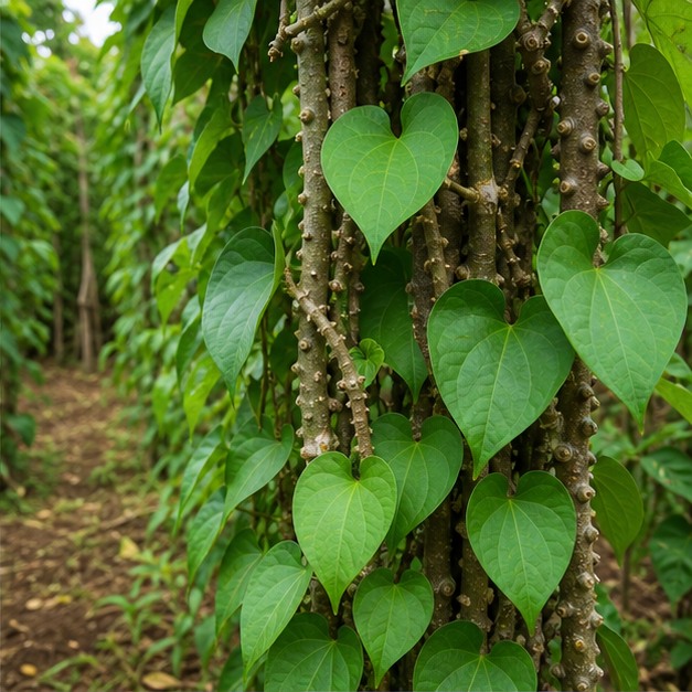 Brotowali Stem Extract Powder 10:1 source image