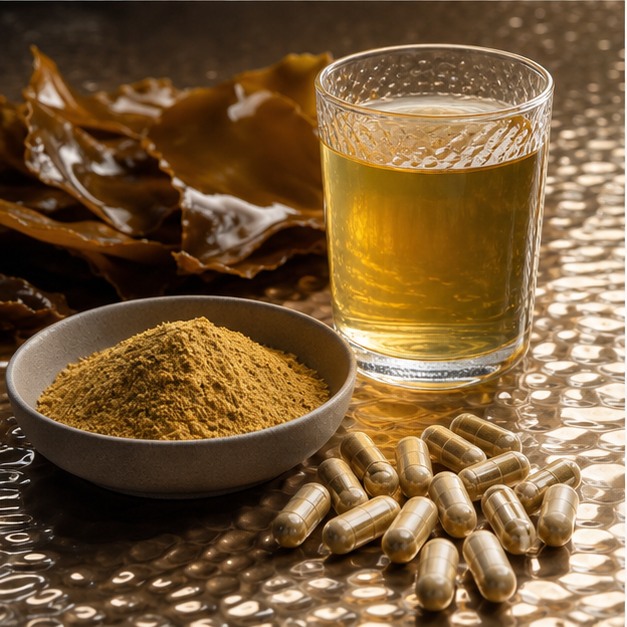 Brown Algae Extract Powder 5% Polyphenols applications image