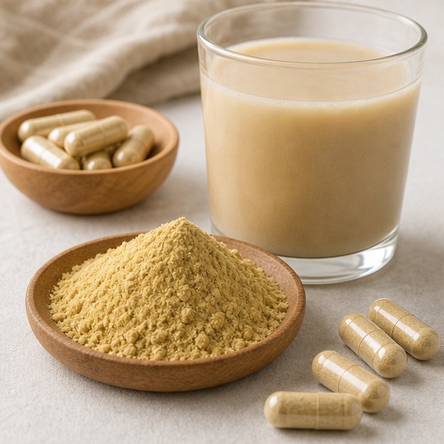 Brown Rice Seed Extract Powder 4:1 applications image