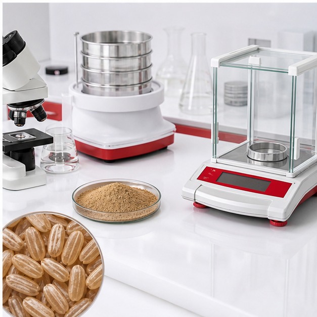 Brown Rice Seed Extract Powder 5:1 quality image
