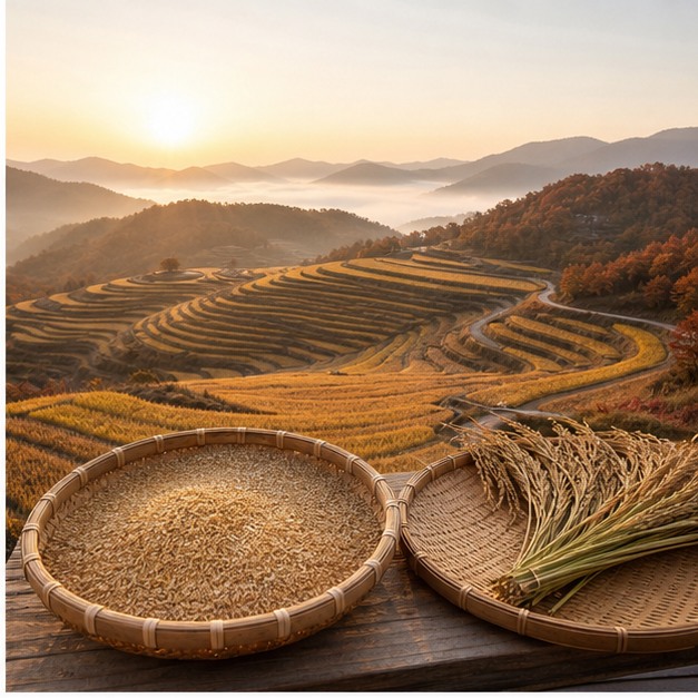 Brown Rice Seed Extract Powder 5:1 source image